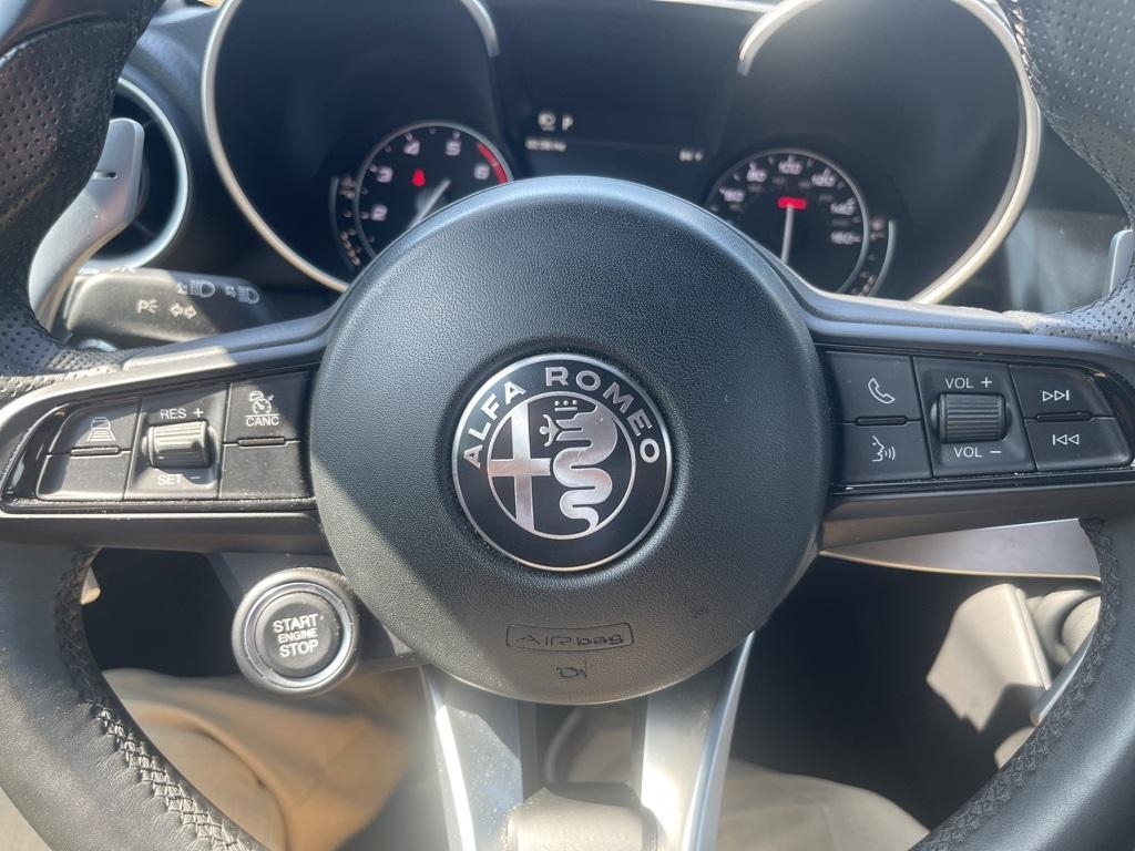 used 2023 Alfa Romeo Giulia car, priced at $31,996