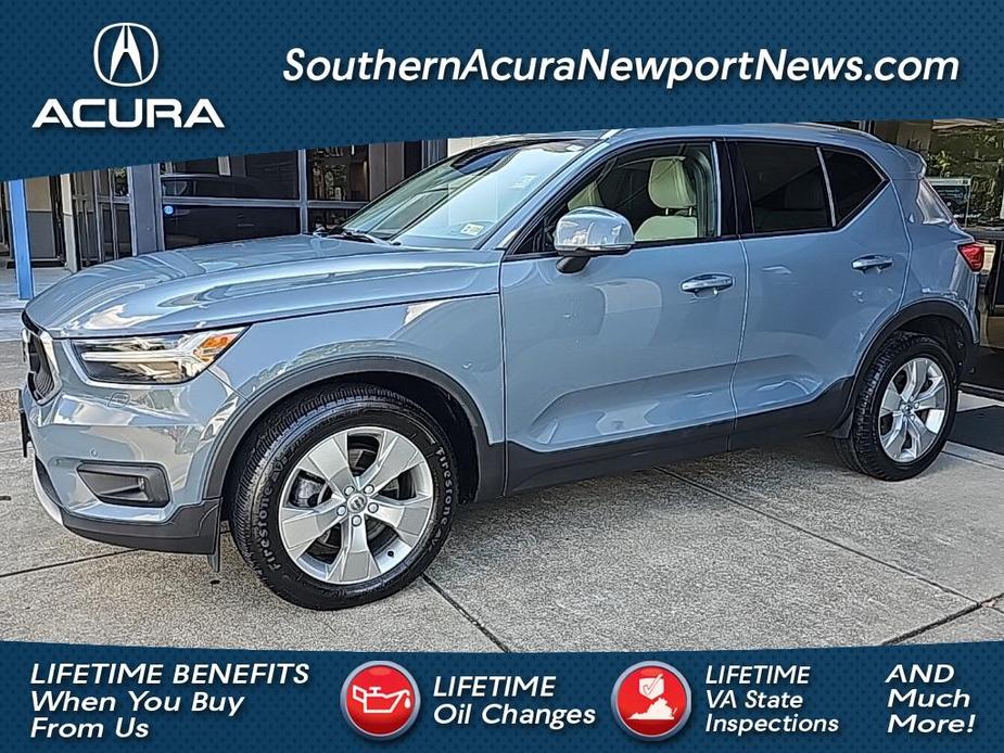 used 2021 Volvo XC40 car, priced at $23,818