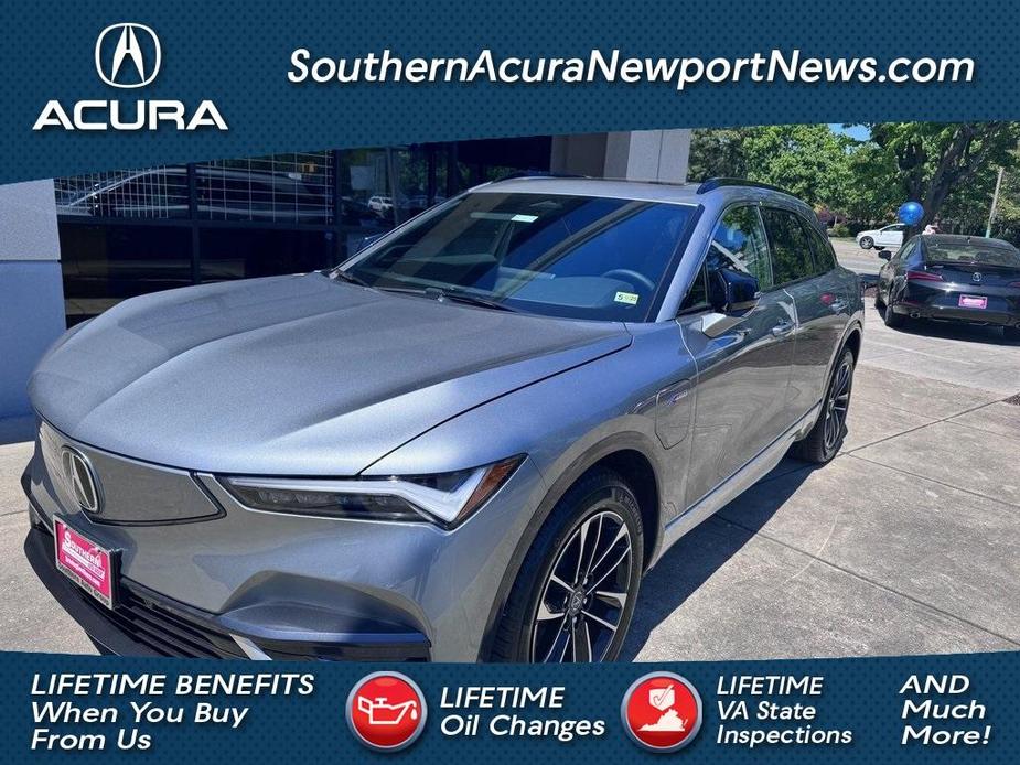 new 2024 Acura ZDX car, priced at $62,350