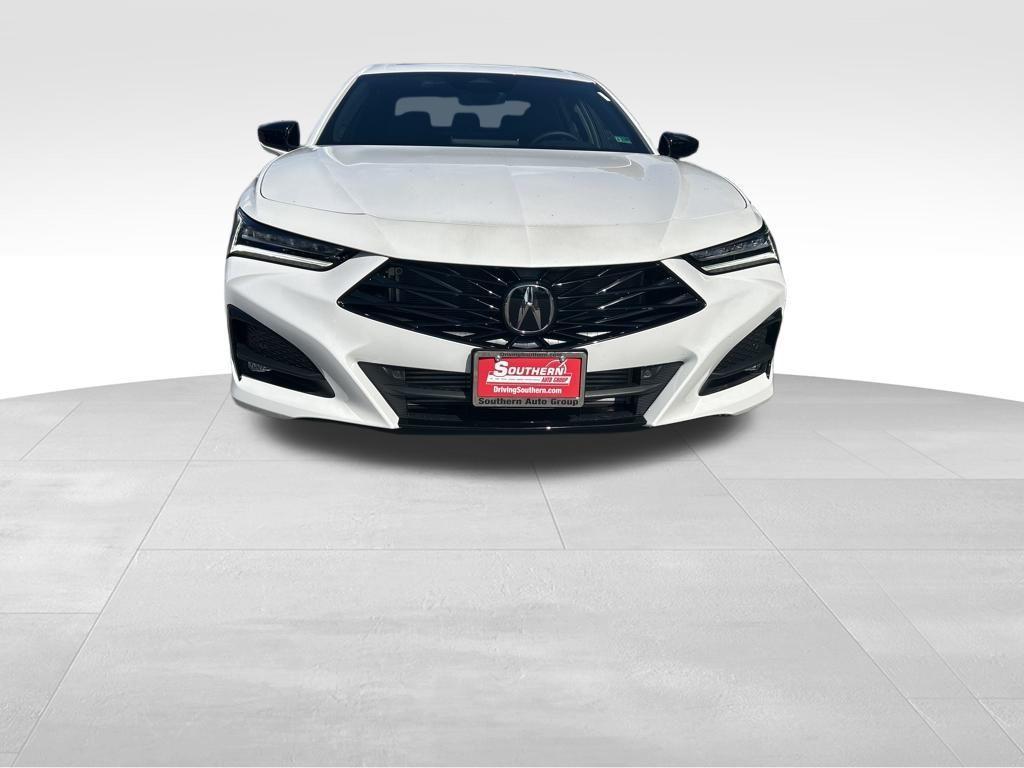 new 2025 Acura TLX car, priced at $49,646