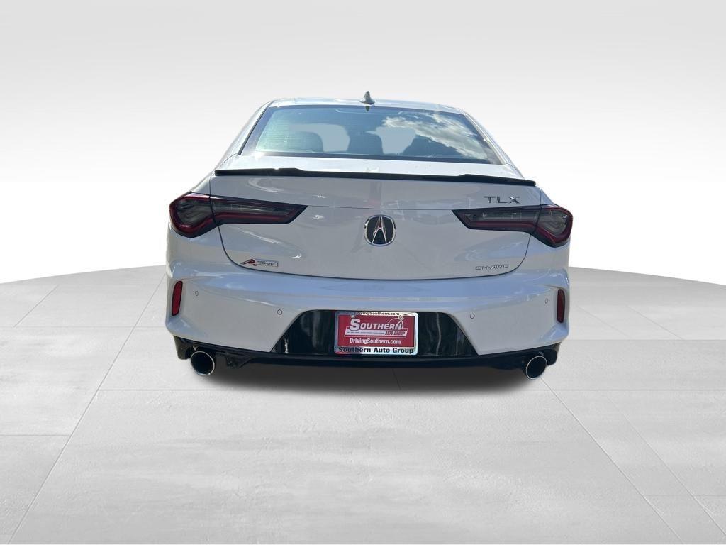 new 2025 Acura TLX car, priced at $49,646