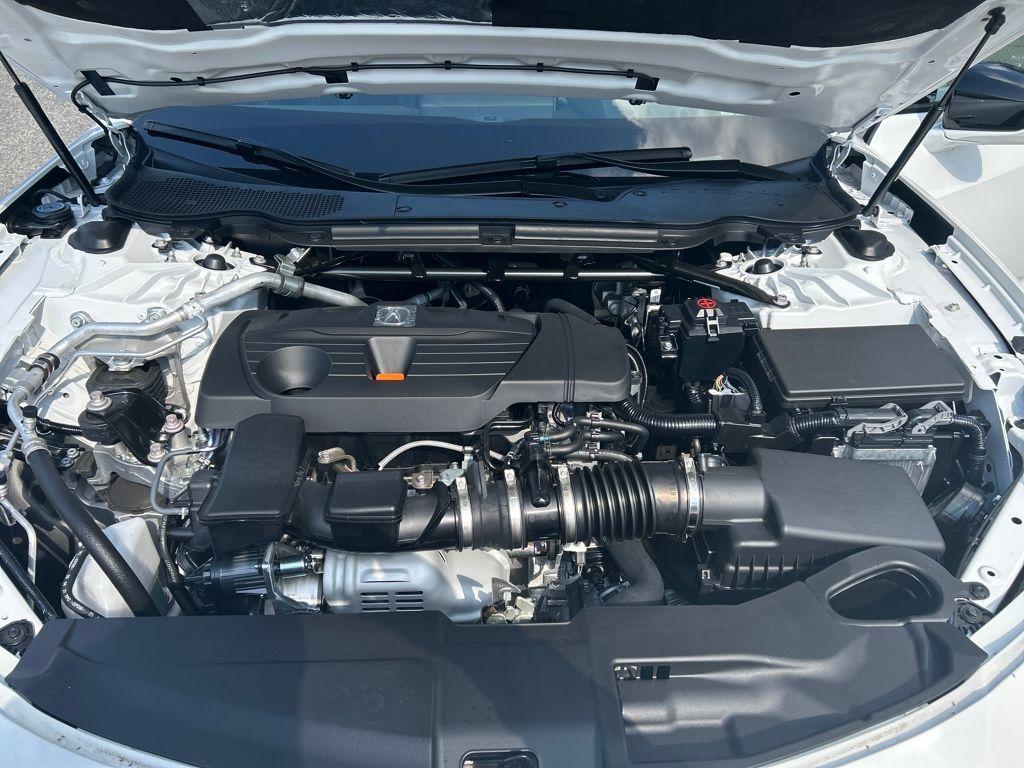 new 2025 Acura TLX car, priced at $49,646