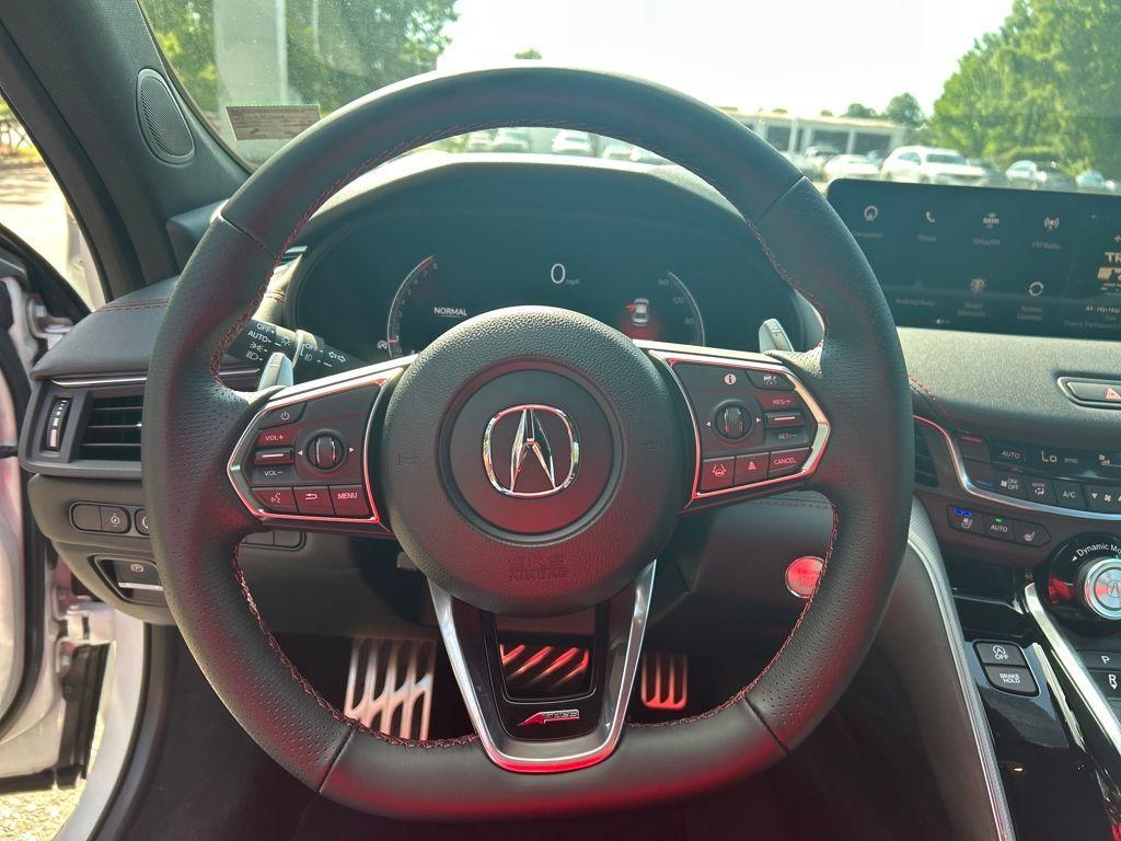 new 2025 Acura TLX car, priced at $49,646