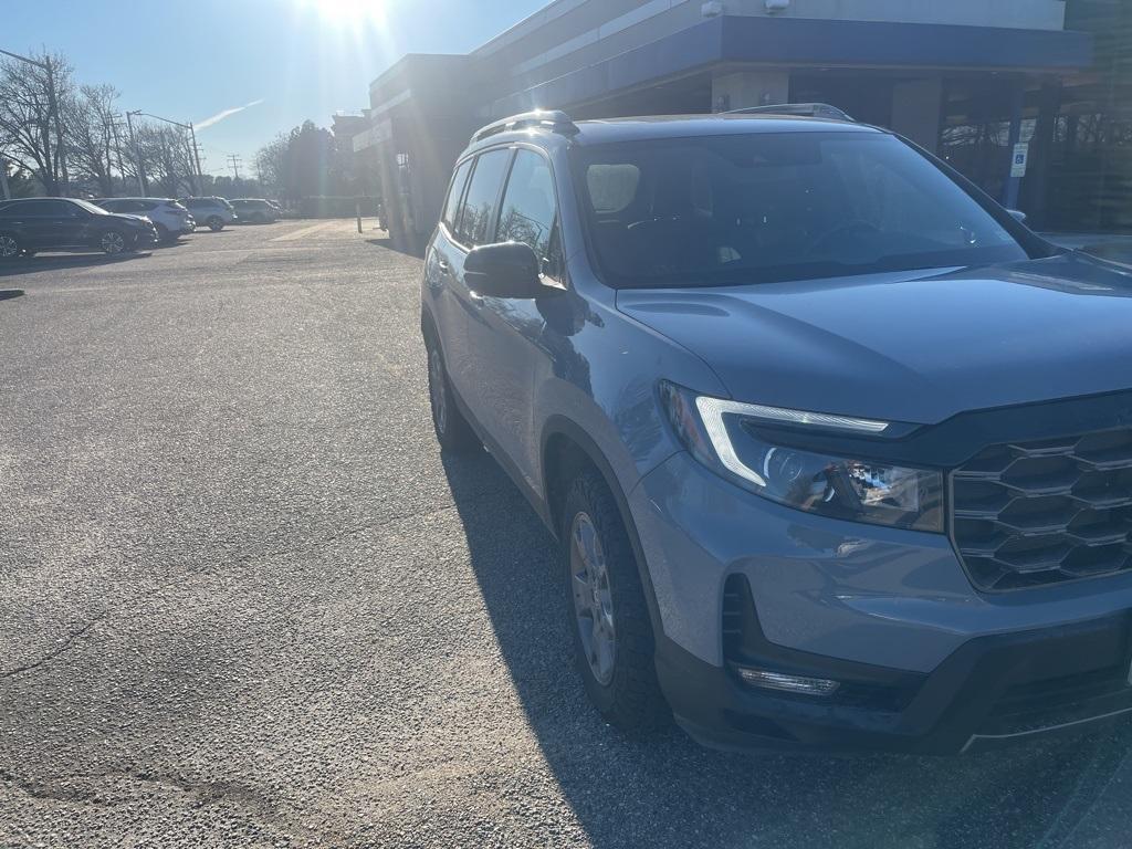 used 2024 Honda Passport car, priced at $39,529