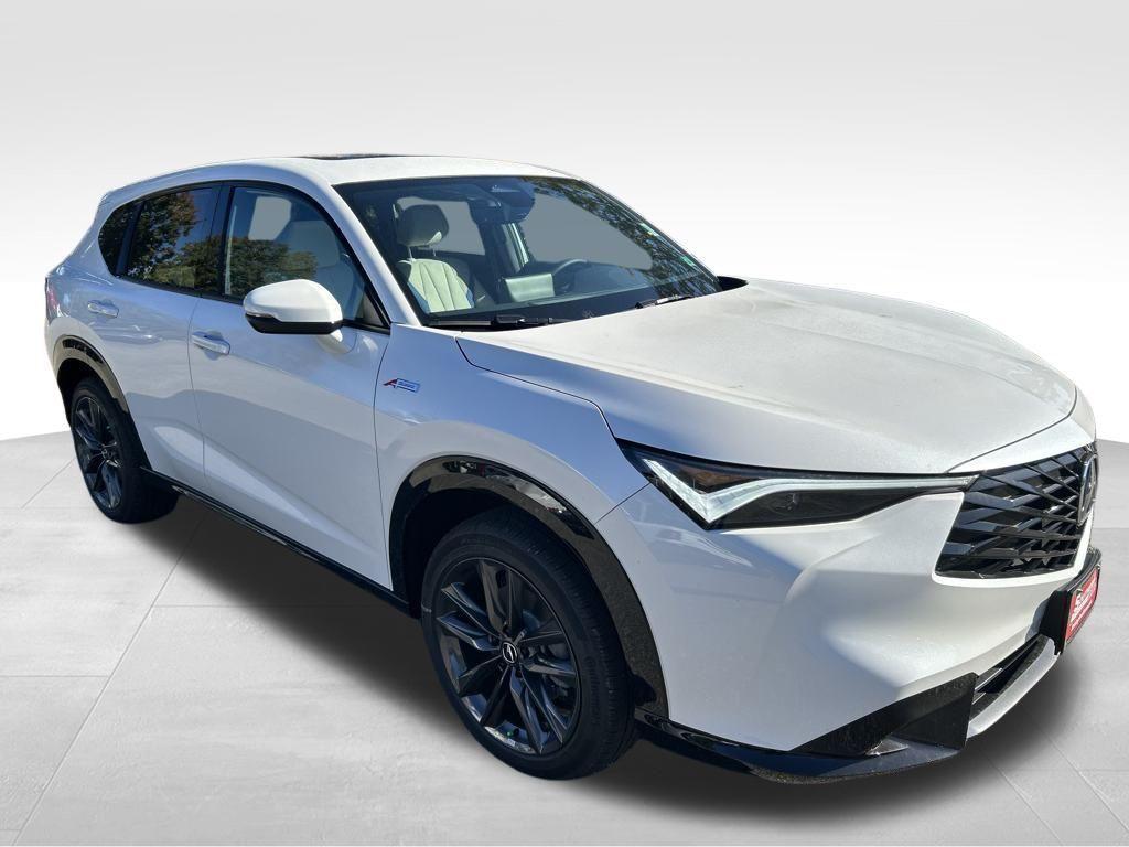 new 2025 Acura ADX car, priced at $40,950