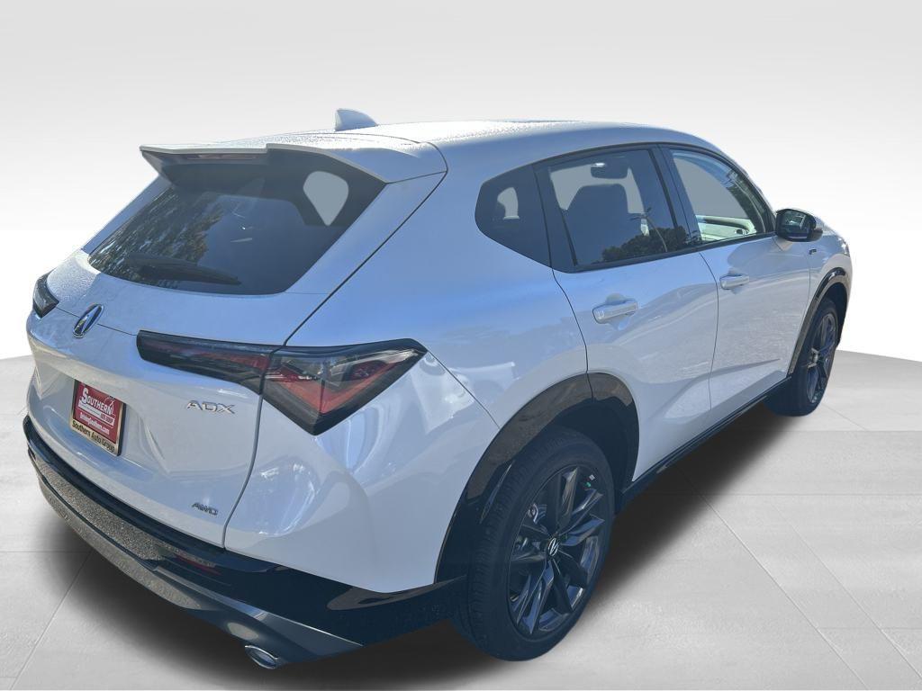 new 2025 Acura ADX car, priced at $40,950