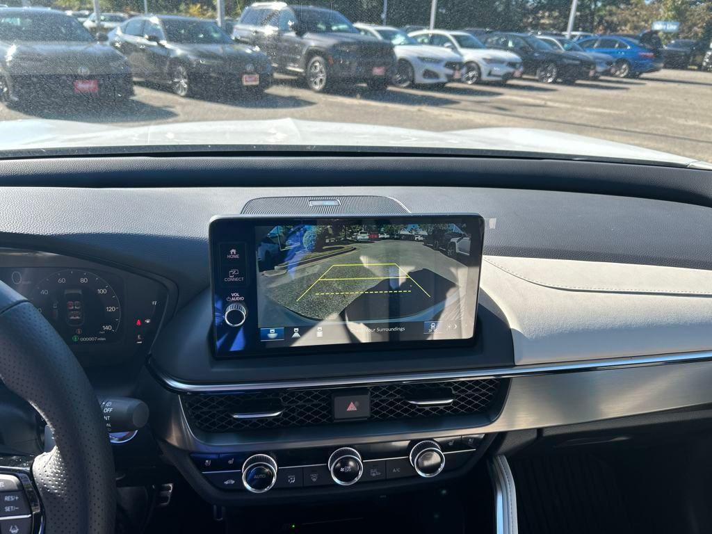 new 2025 Acura ADX car, priced at $40,950