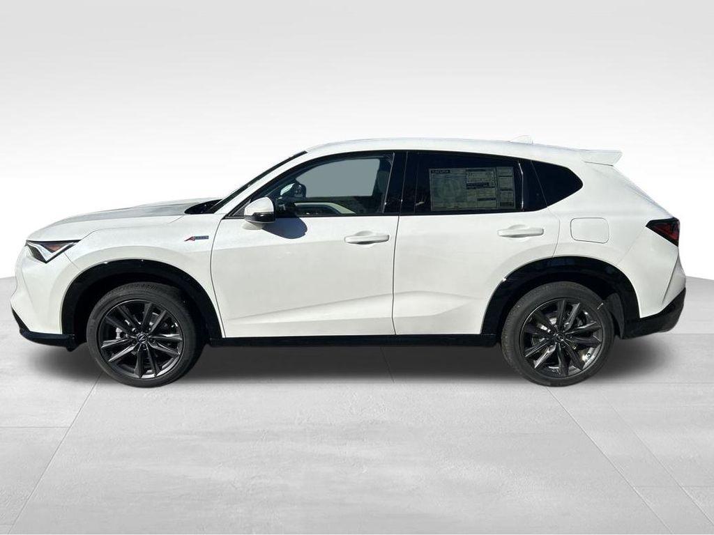 new 2025 Acura ADX car, priced at $40,950