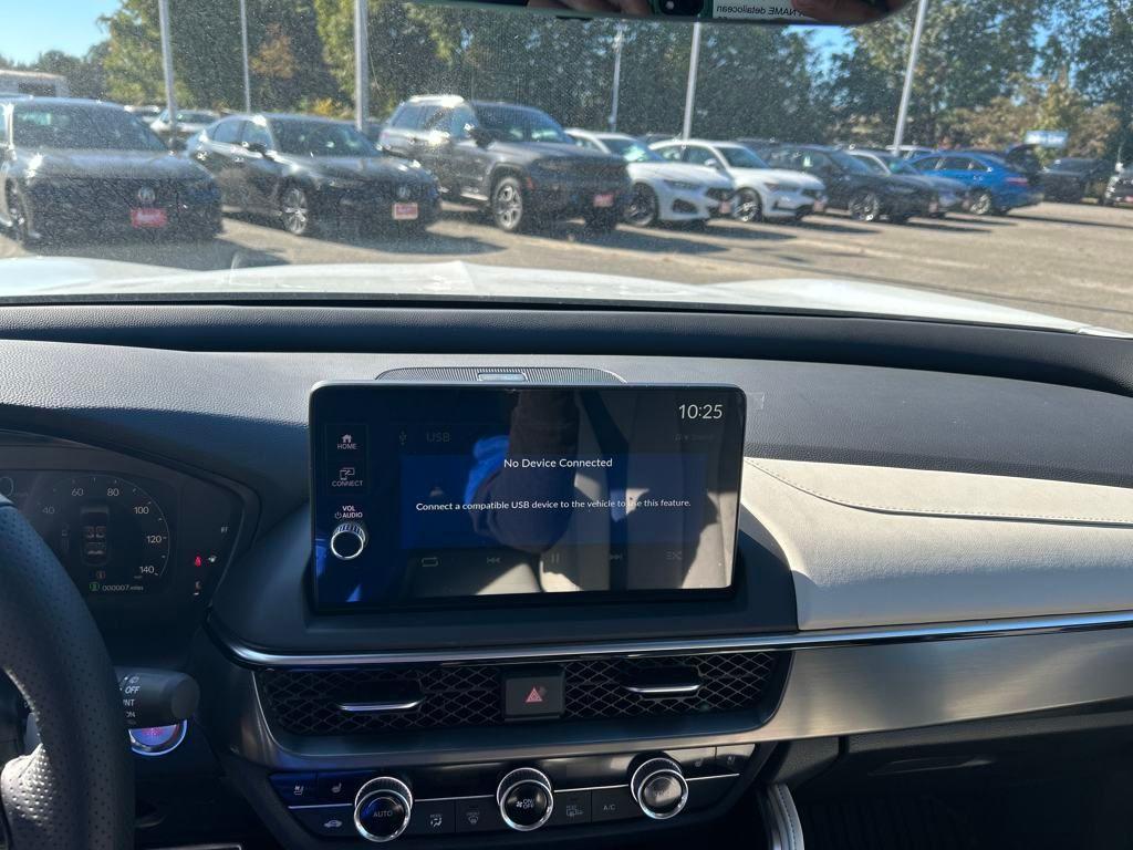 new 2025 Acura ADX car, priced at $40,950