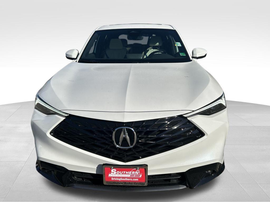 new 2025 Acura ADX car, priced at $40,950