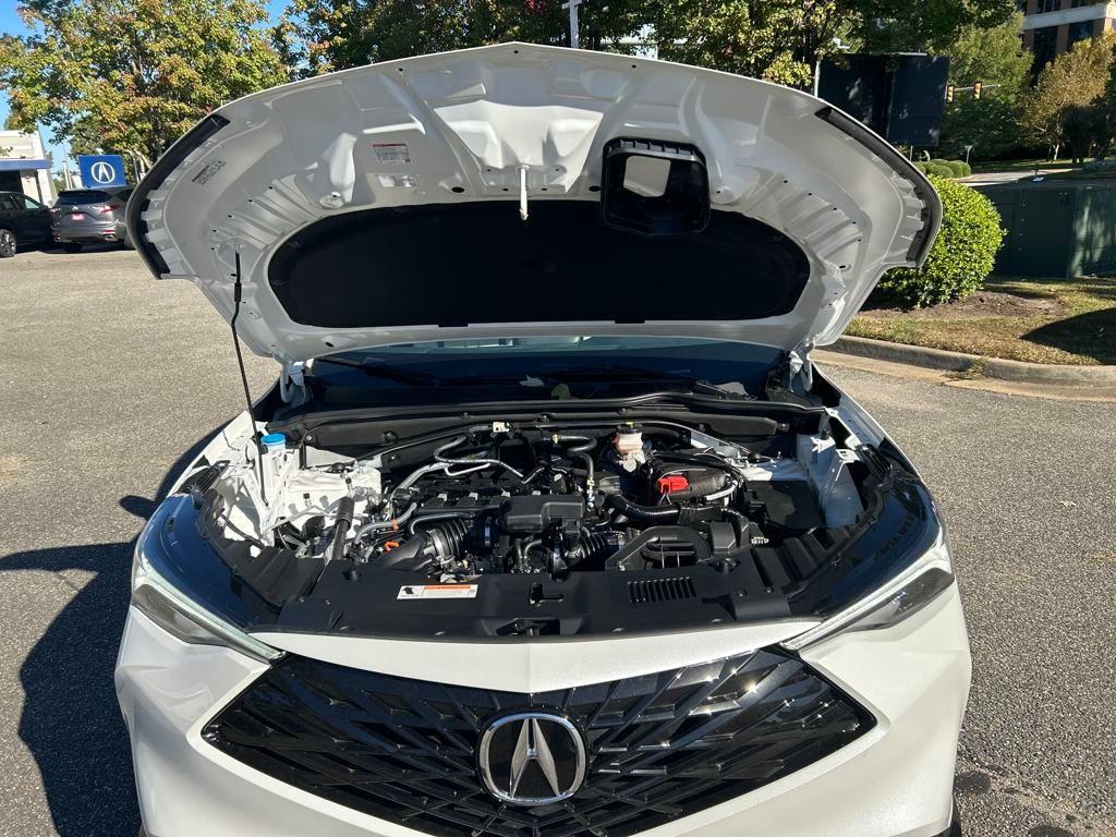 new 2025 Acura ADX car, priced at $40,950