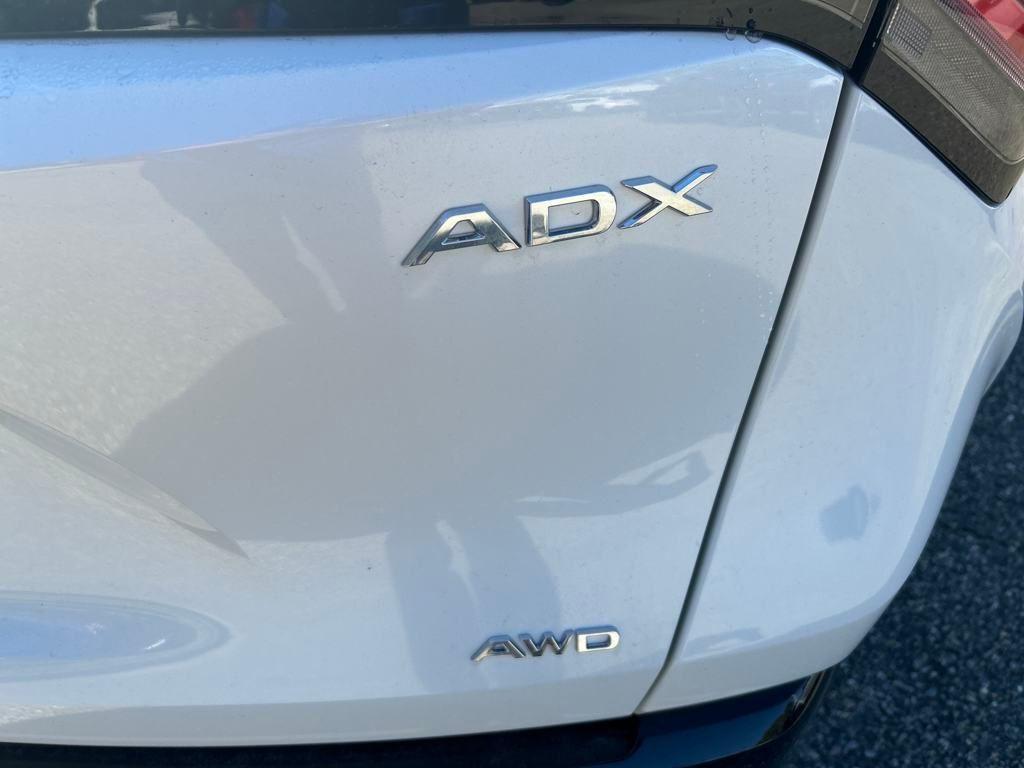 new 2025 Acura ADX car, priced at $40,950