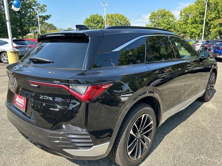 new 2024 Acura ZDX car, priced at $62,950