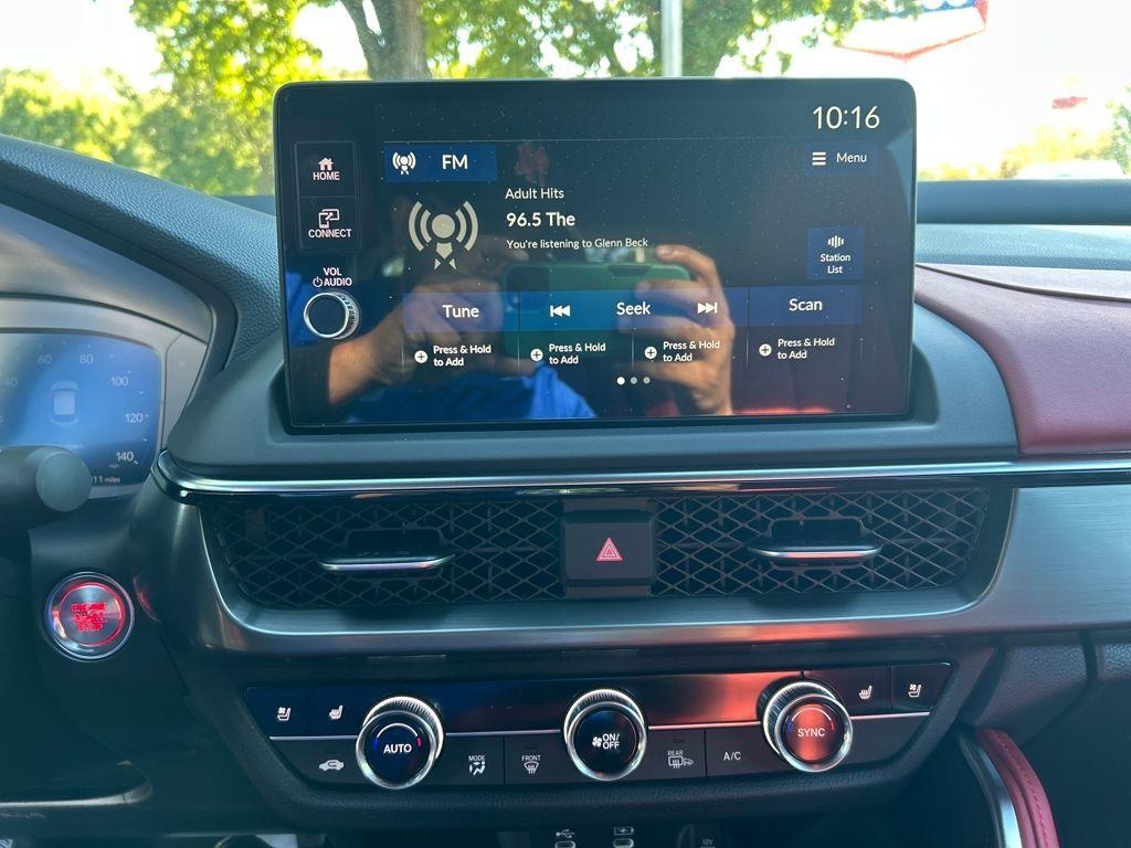 new 2025 Acura ADX car, priced at $39,350