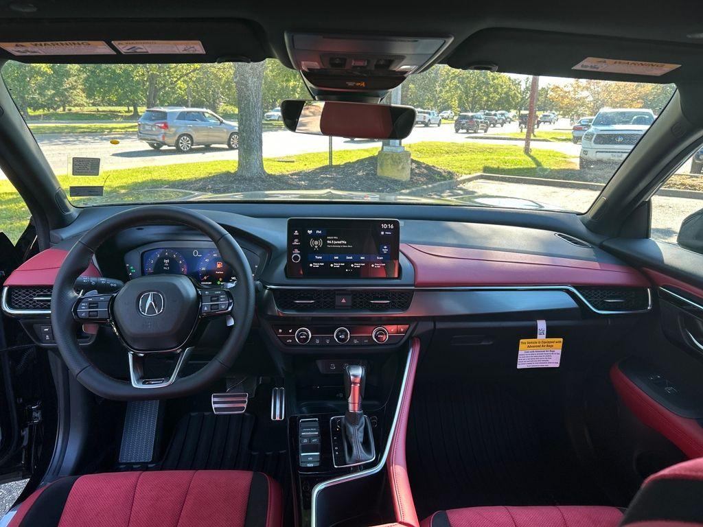 new 2025 Acura ADX car, priced at $39,350