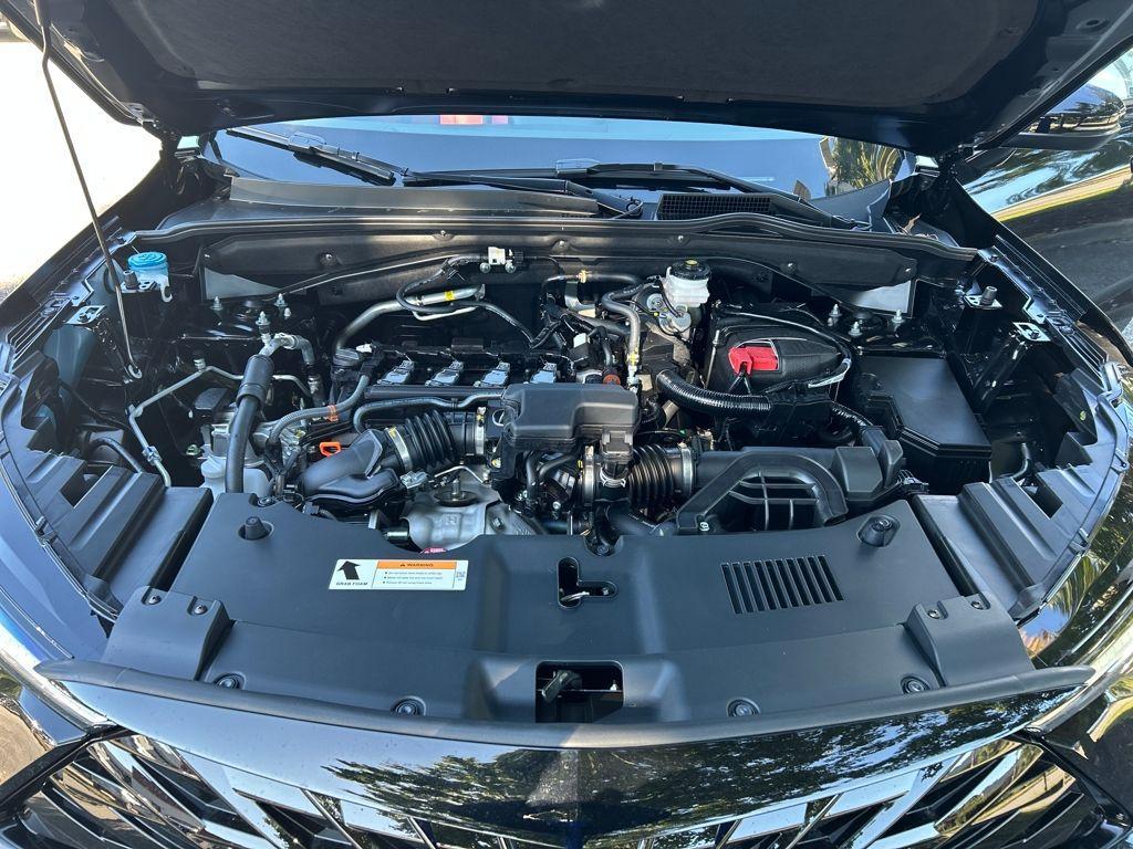 new 2025 Acura ADX car, priced at $39,350