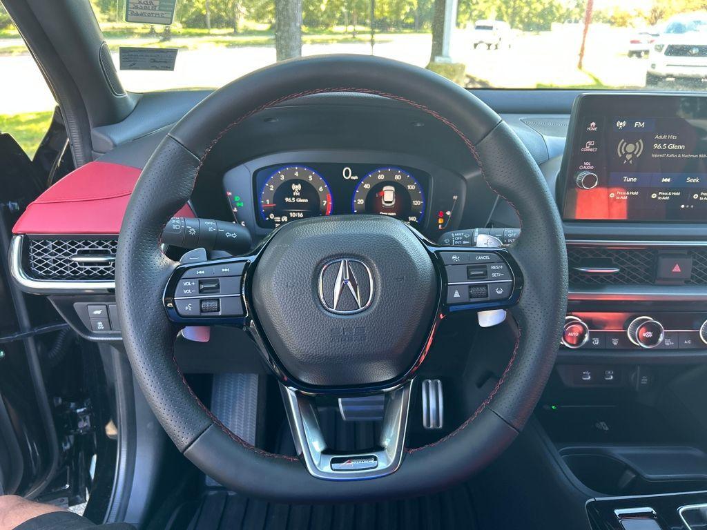 new 2025 Acura ADX car, priced at $39,350