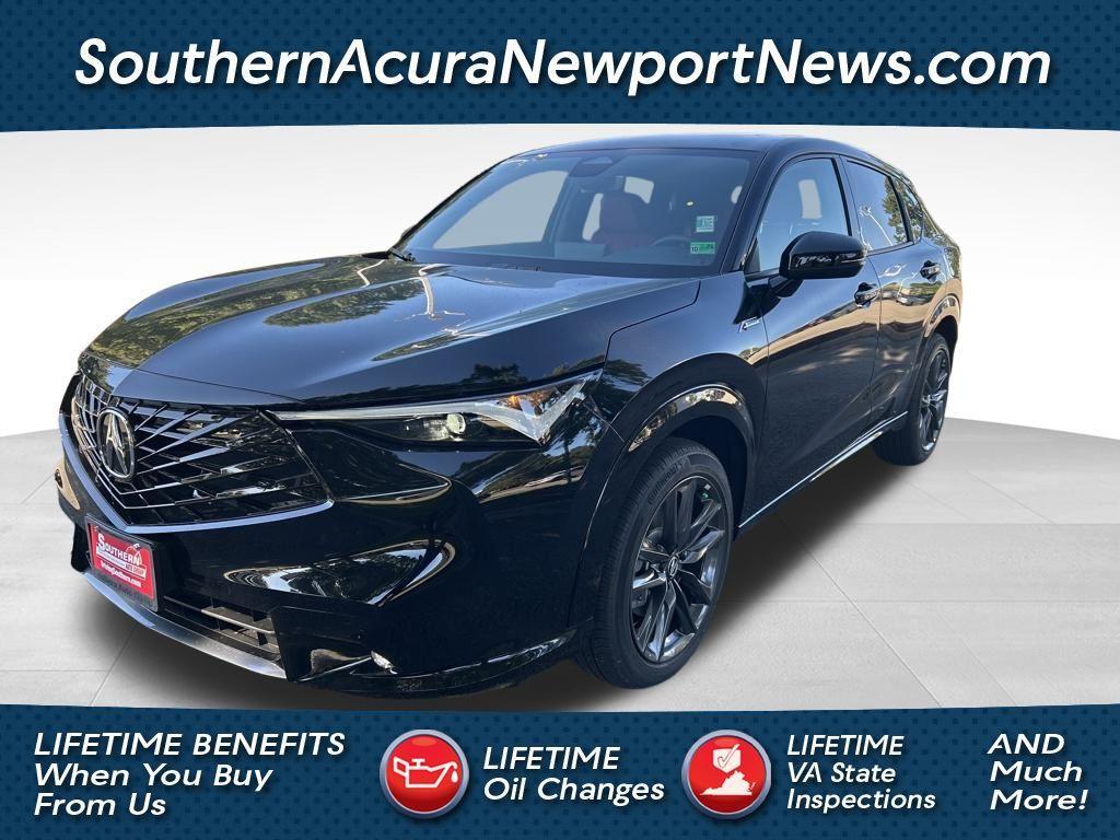 new 2025 Acura ADX car, priced at $39,350