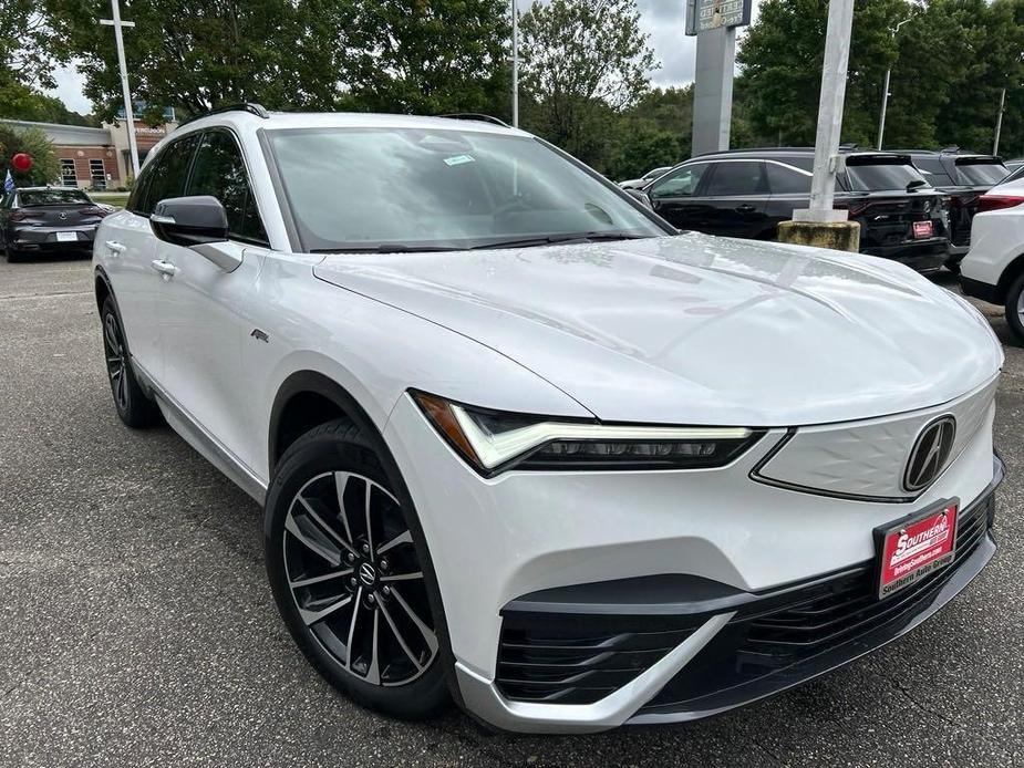 new 2024 Acura ZDX car, priced at $62,950