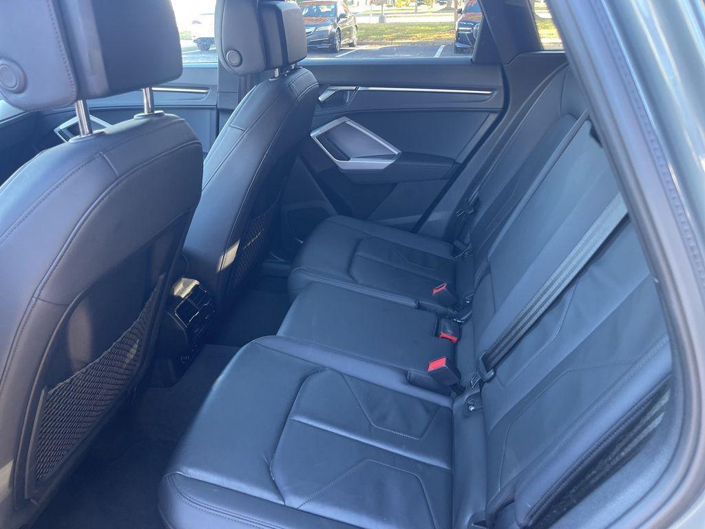 used 2024 Audi Q3 car, priced at $26,988