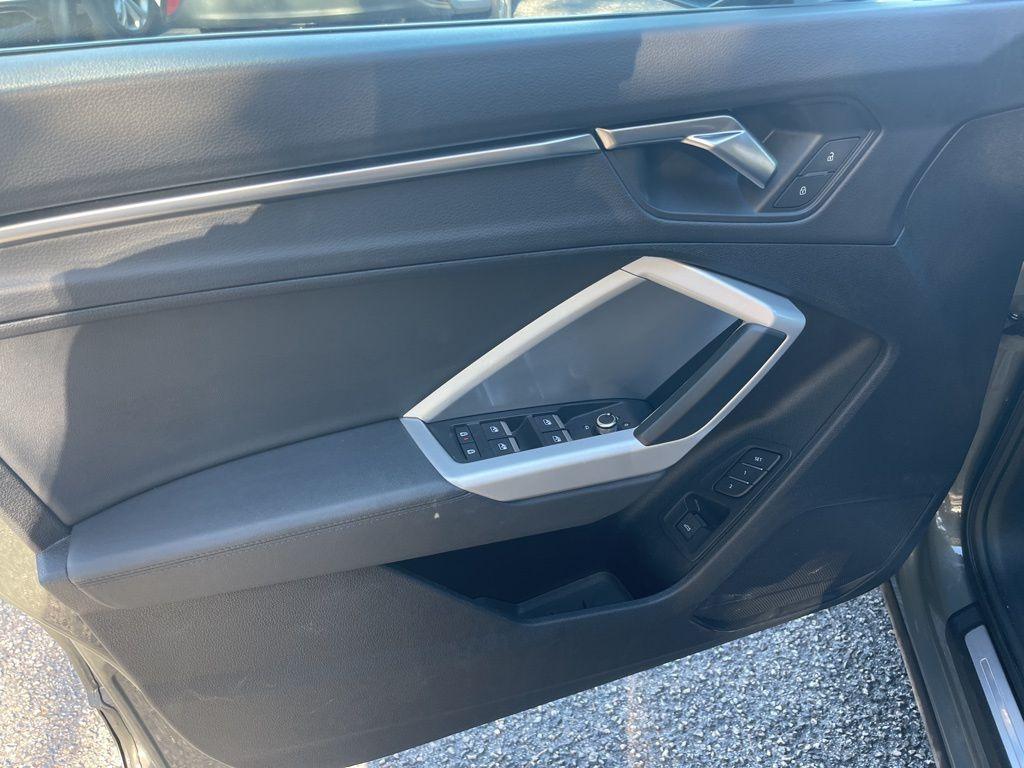 used 2024 Audi Q3 car, priced at $26,988