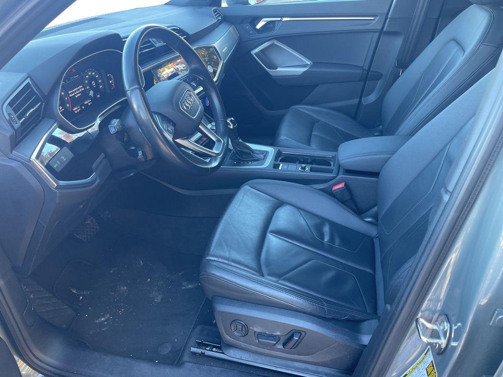 used 2024 Audi Q3 car, priced at $26,988