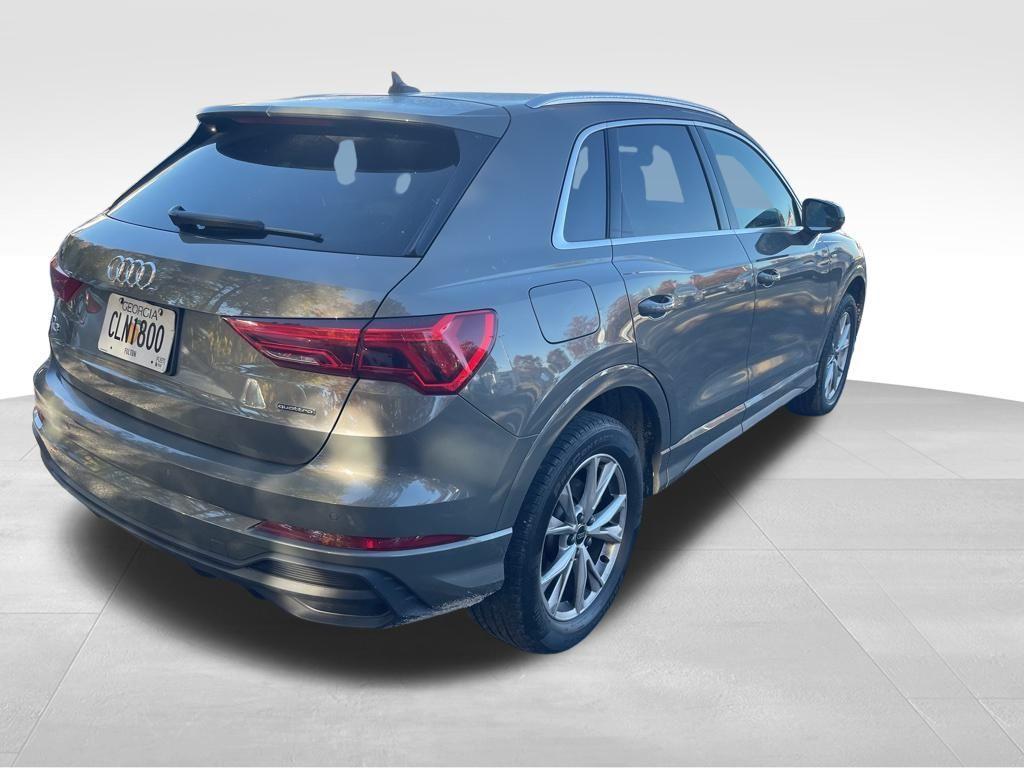 used 2024 Audi Q3 car, priced at $26,988