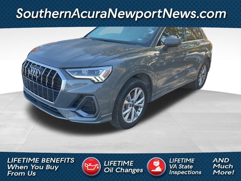 used 2024 Audi Q3 car, priced at $26,988