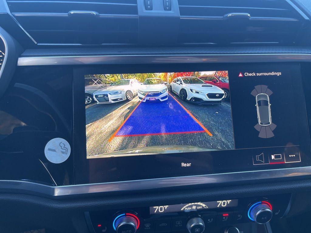 used 2024 Audi Q3 car, priced at $26,988