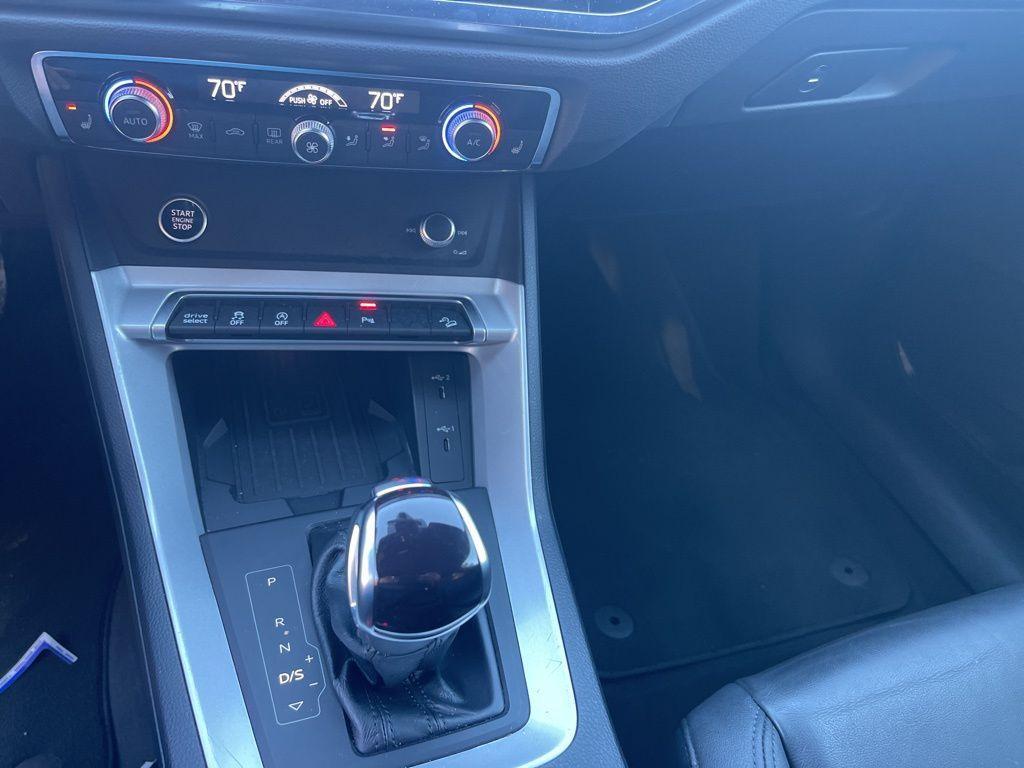 used 2024 Audi Q3 car, priced at $26,988