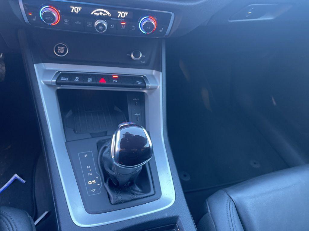used 2024 Audi Q3 car, priced at $26,988