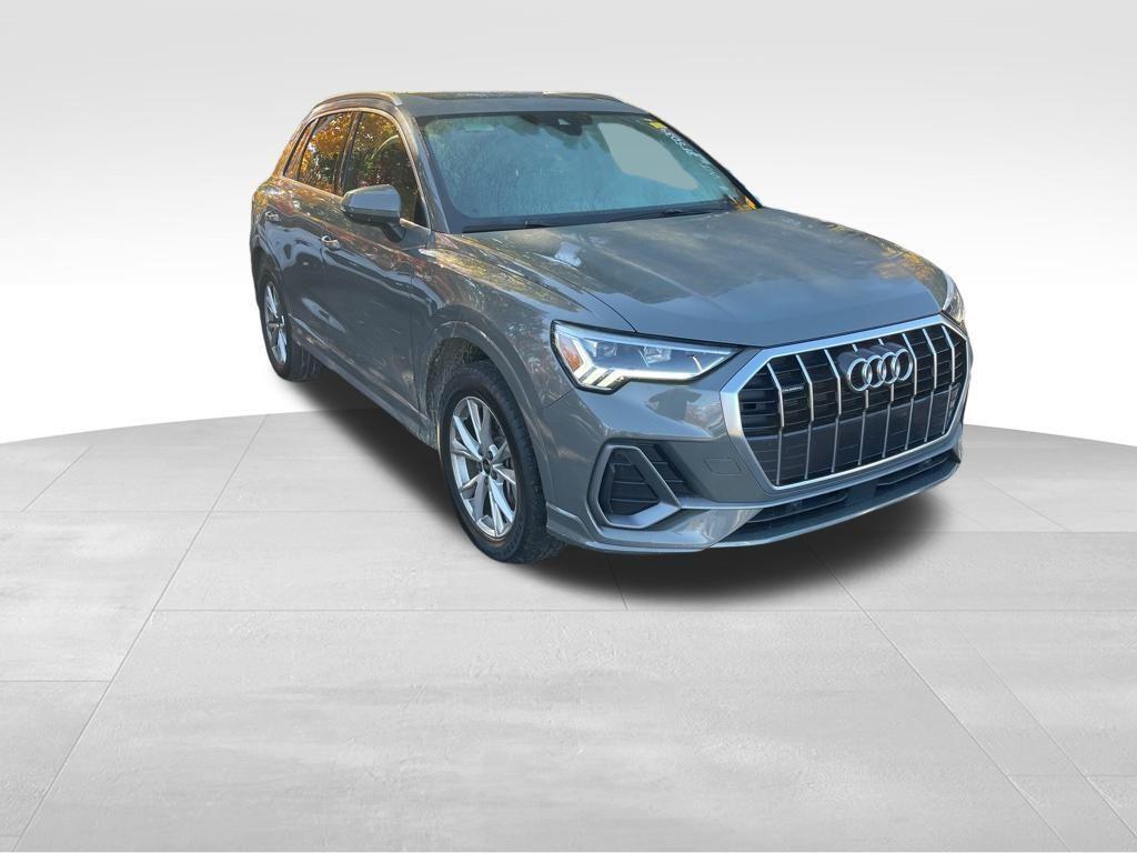 used 2024 Audi Q3 car, priced at $26,988