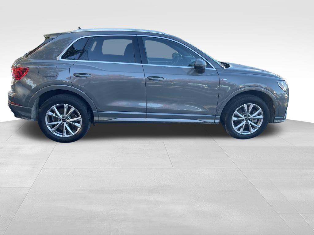 used 2024 Audi Q3 car, priced at $26,988