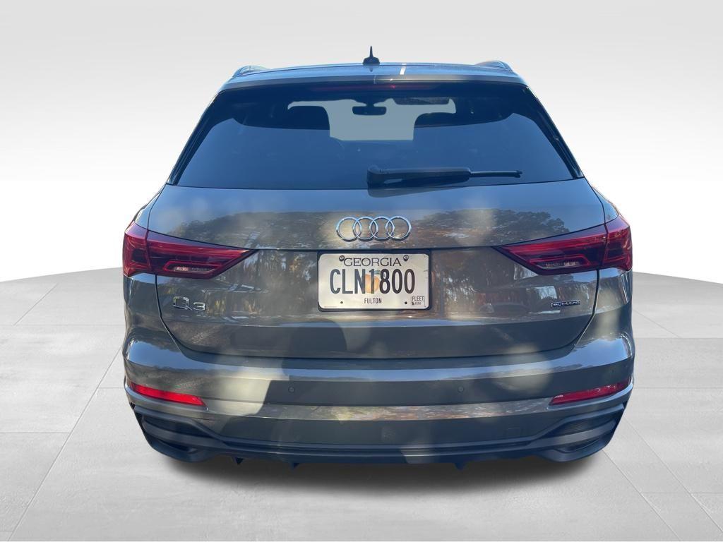 used 2024 Audi Q3 car, priced at $26,988