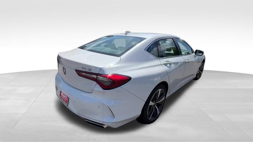 new 2025 Acura TLX car, priced at $47,195