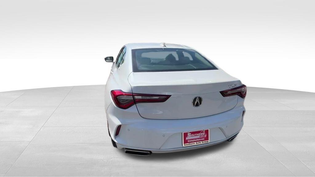 new 2025 Acura TLX car, priced at $44,987