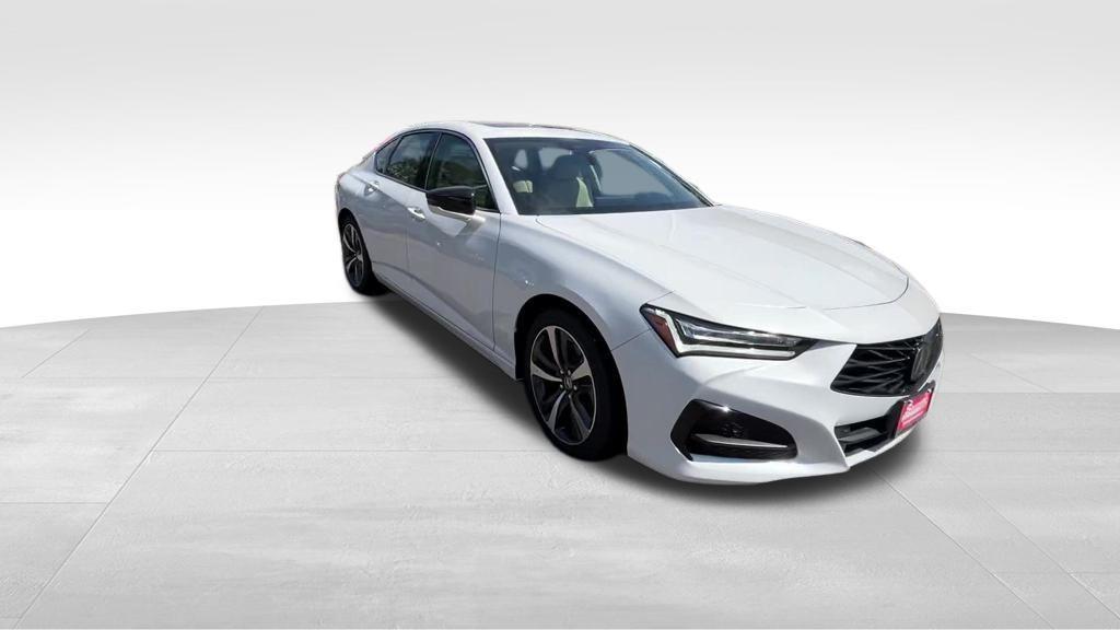new 2025 Acura TLX car, priced at $44,987
