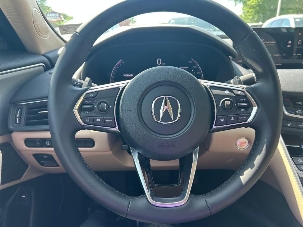 new 2025 Acura TLX car, priced at $44,987