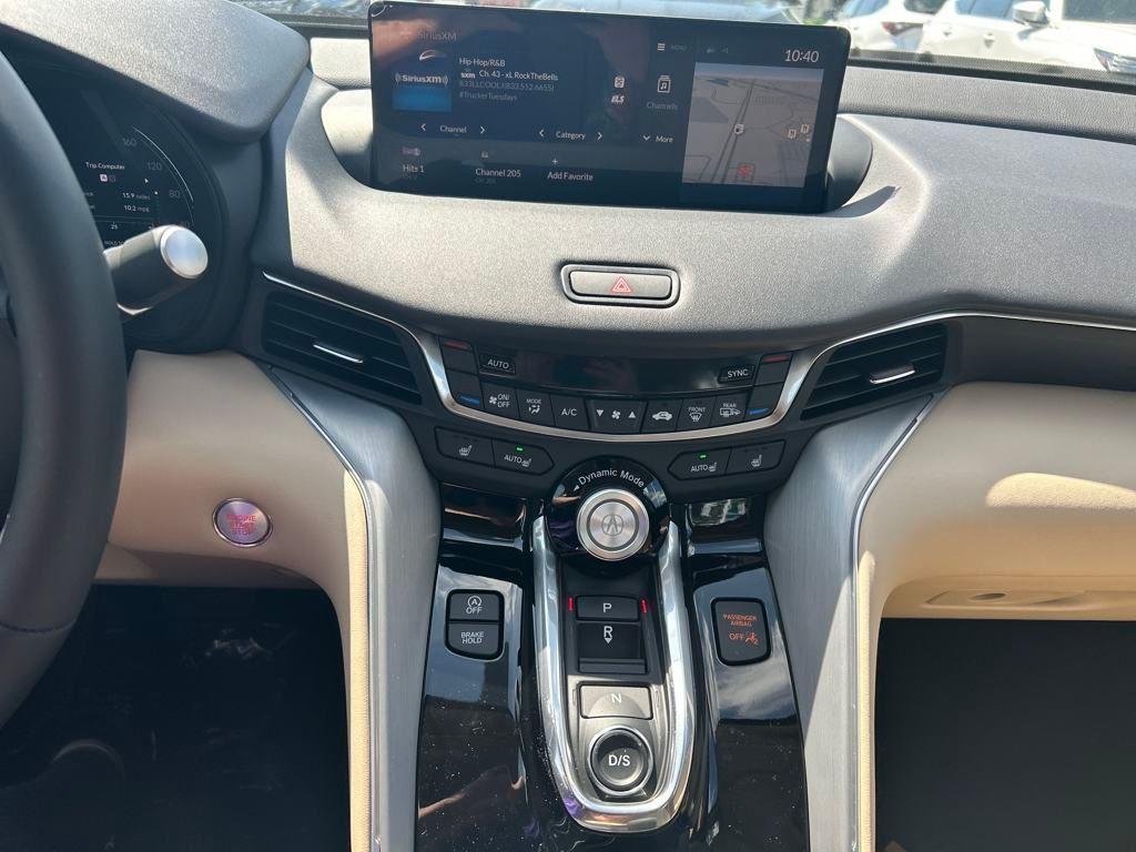 new 2025 Acura TLX car, priced at $44,987