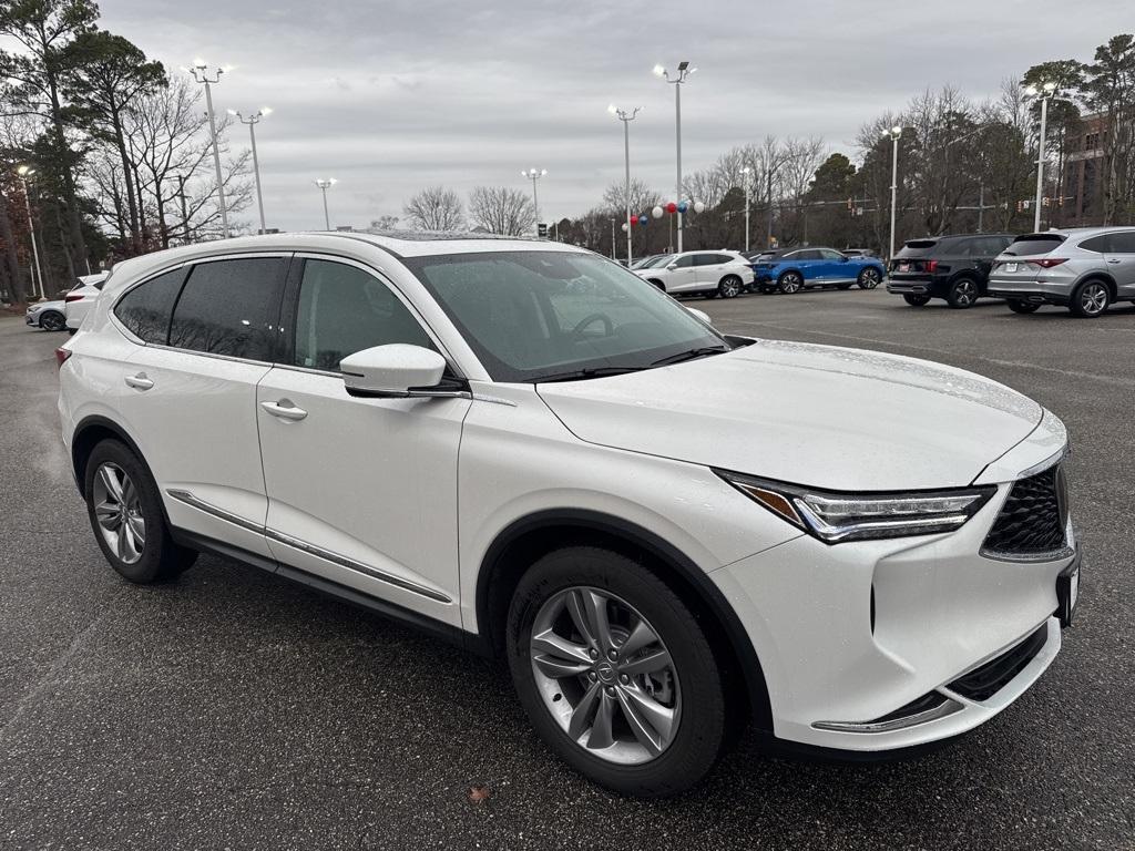 used 2024 Acura MDX car, priced at $44,352