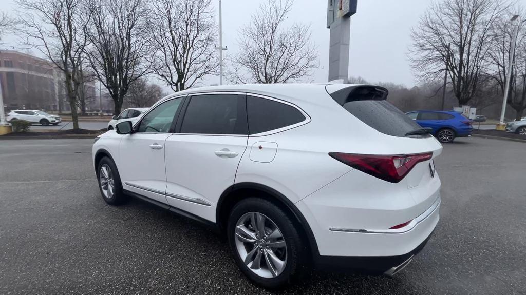 used 2024 Acura MDX car, priced at $44,352