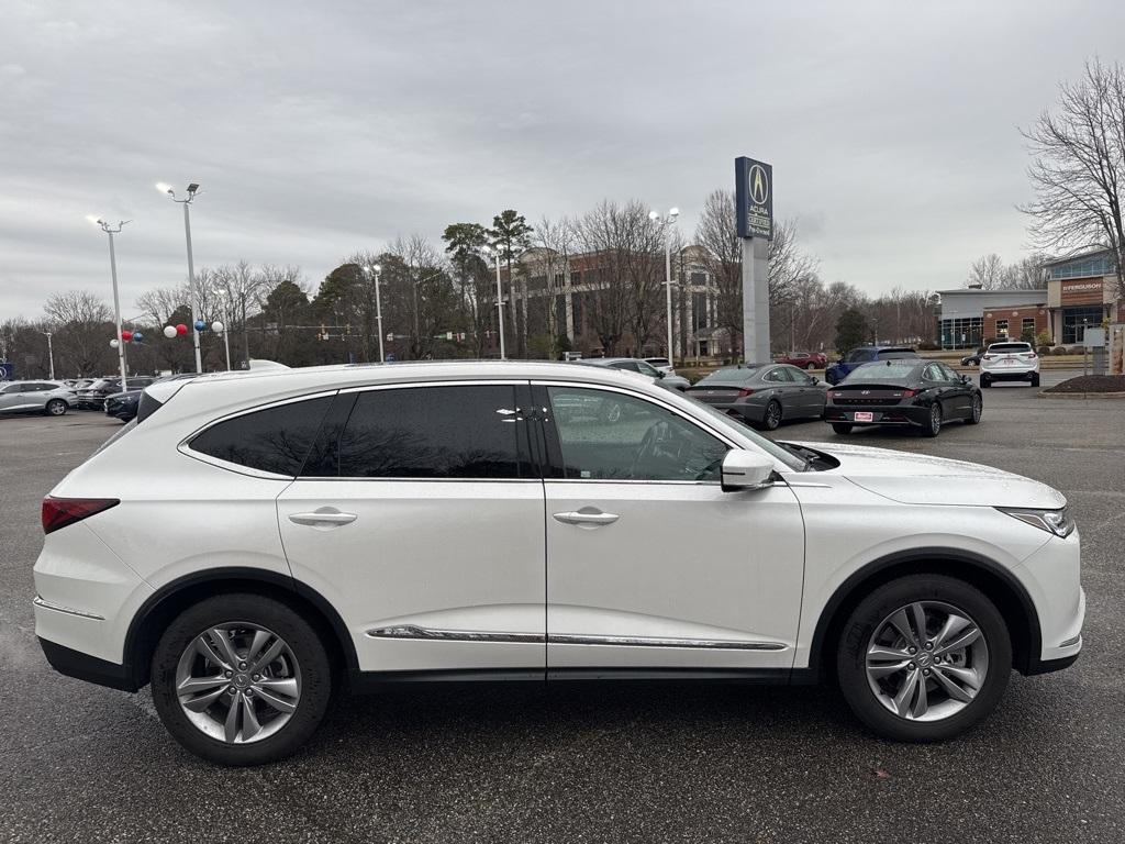 used 2024 Acura MDX car, priced at $44,352