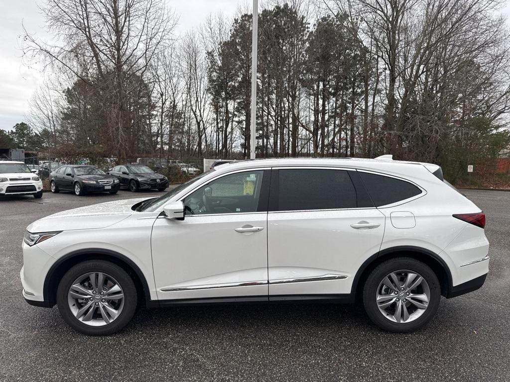 used 2024 Acura MDX car, priced at $44,352