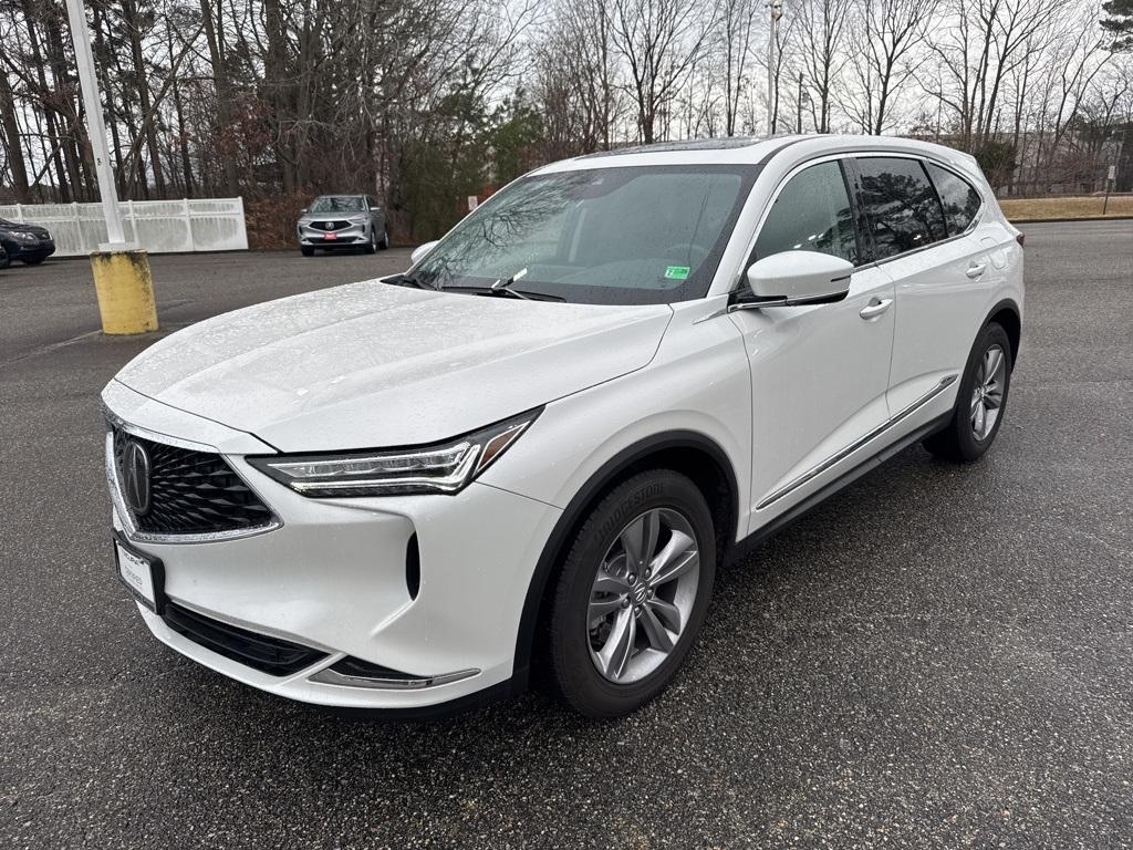 used 2024 Acura MDX car, priced at $44,352