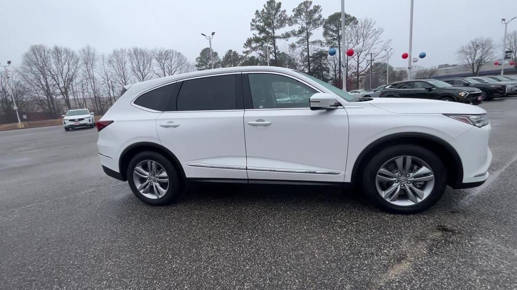 used 2024 Acura MDX car, priced at $44,352