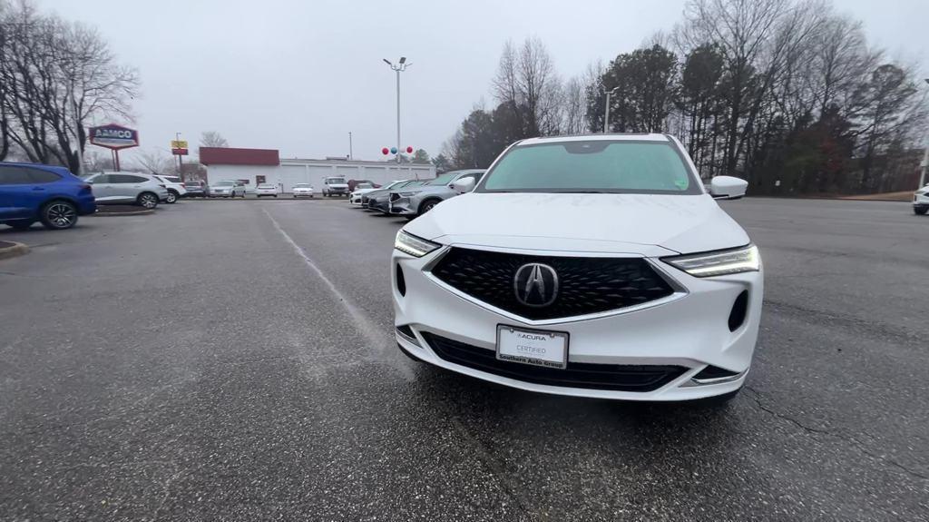 used 2024 Acura MDX car, priced at $44,352