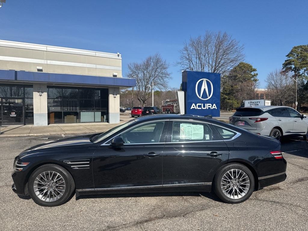 used 2021 Genesis G80 car, priced at $31,898