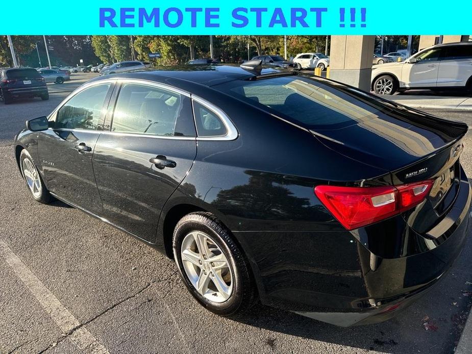 used 2021 Chevrolet Malibu car, priced at $16,844