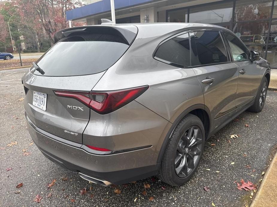 used 2023 Acura MDX car, priced at $46,558