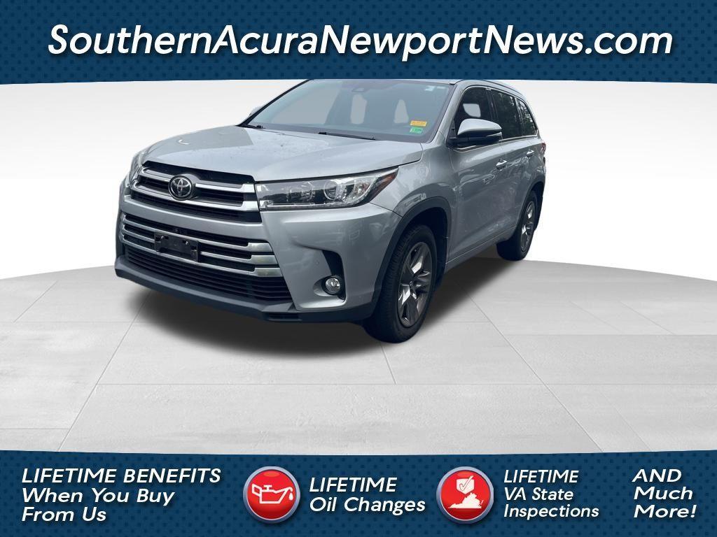 used 2017 Toyota Highlander car, priced at $23,664